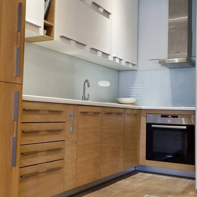 Rent of a stylish 2-room apartment, 65 m², city center, Belgrade, Serbia